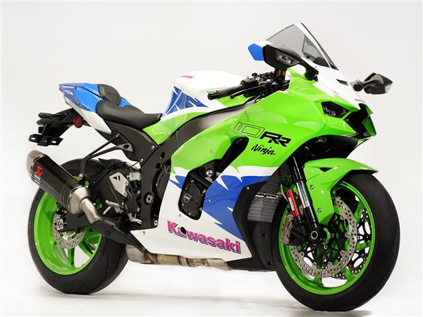 Ninja ZX-10RR Anniversary Edition MY 2024 - Kawasaki United Kingdom